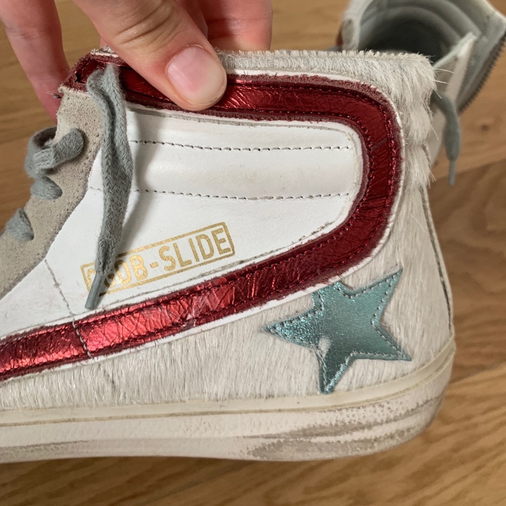 Golden goose hi star sneakers